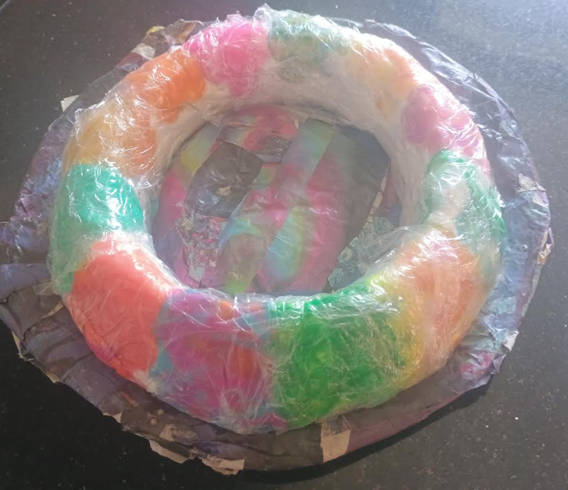 Painting the ring